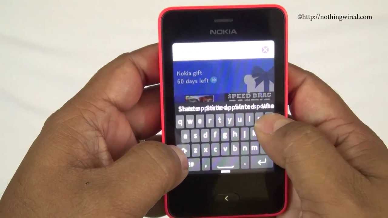 Nokia asha501 u dishnary app